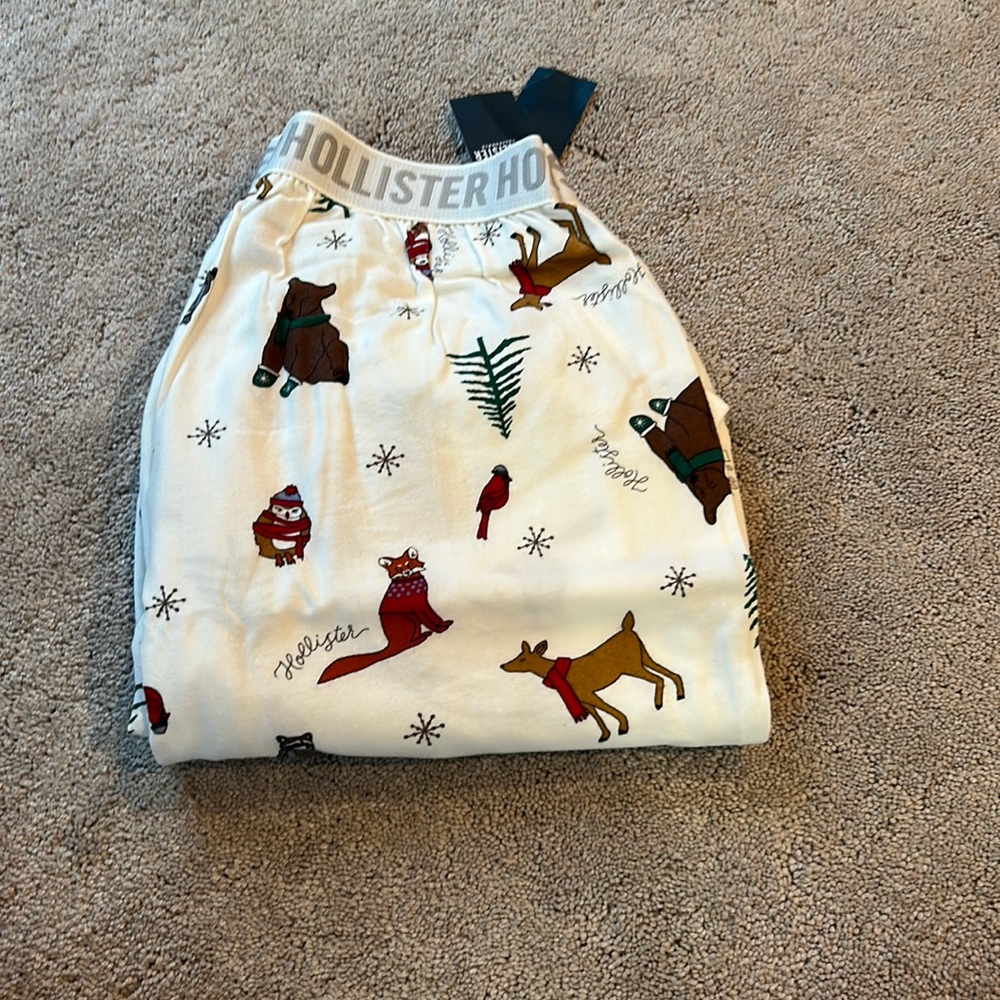 Christmas Fleece PJ Pants